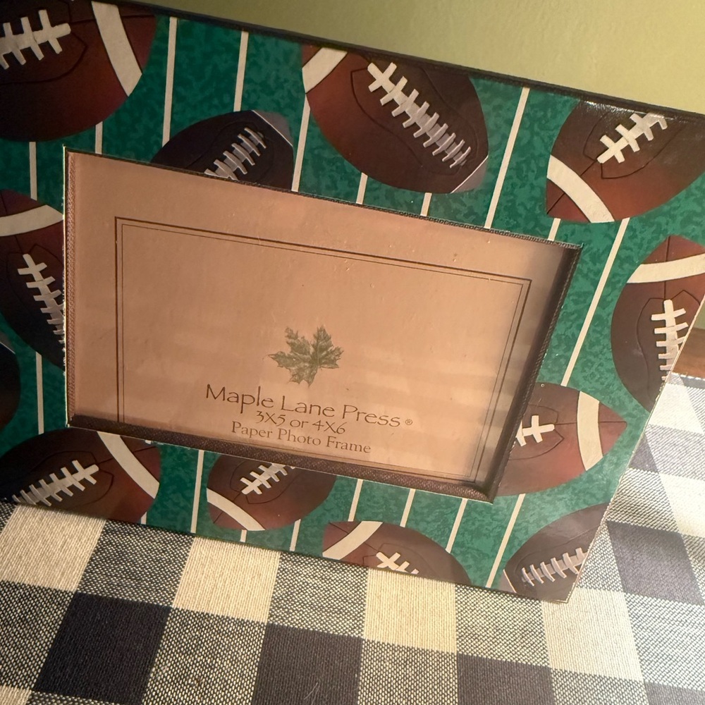 Football Photo Frame - Picture 2 of 3